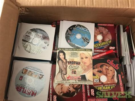Adult Dvds New For Magazine Inserts Collectors Or Resell 3000 Units