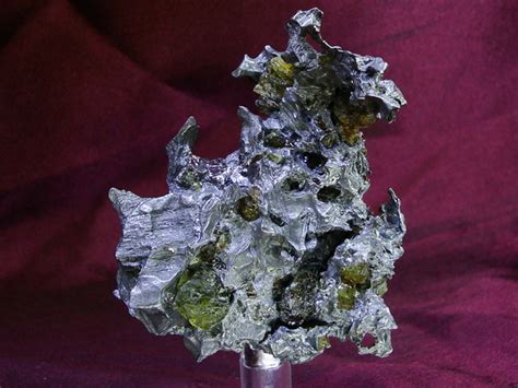 Cadmire Pallasite Meteorite Collection