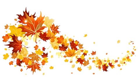 Autumn Leaves Png Image Png Mart