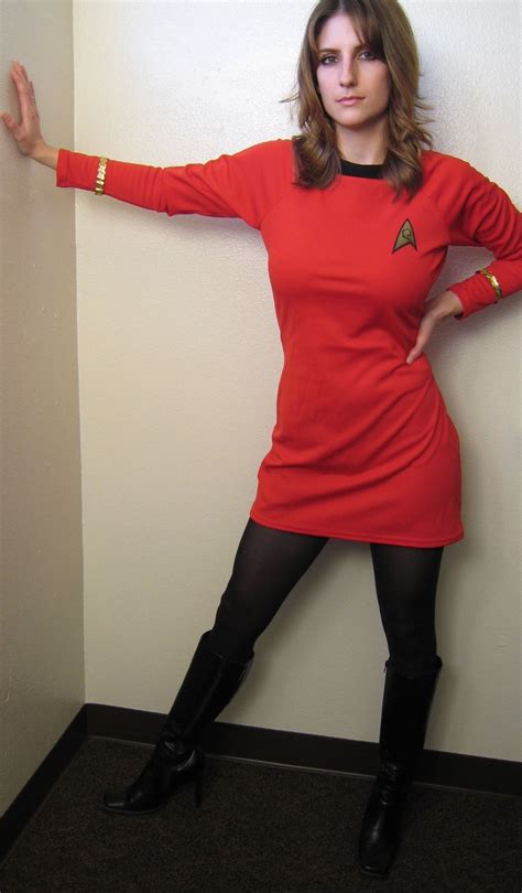 Pin On Star Trek Cosplay Girls