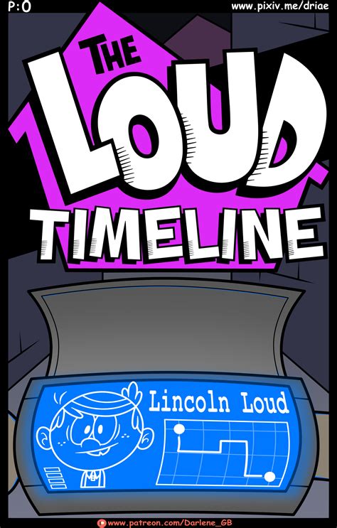 The Loud Timeline Porn Comic Cartoon Porn Comics Rule 34 Comic