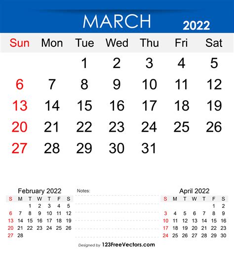 March And April 2022 Calendar March And April 2022 Calendar Calendar