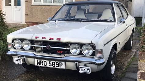 Ford Cortina Mk3 1600 Modified To 1600gt Spec Youtube