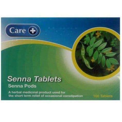 Care Senna Laxative Tablets 100 Count For Sale Online Ebay
