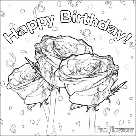 Happy Birthday Teacher Coloring Pages At