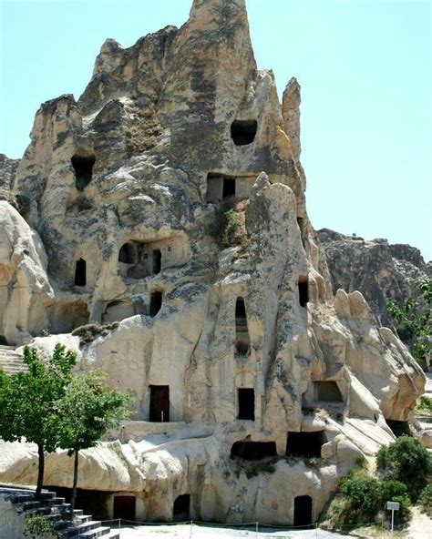 Byzantine Architecture And Art On Instagram Caves In Cappadocia