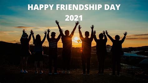 International Friendship Day 2021 International Friendship Day 2021 Wishes Youtube