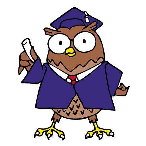 Graduation Owl Clip Art