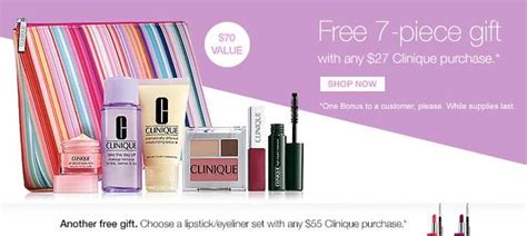 Dillard S Bonus Time Starts Today Shop Now And Get This Clinique Gift