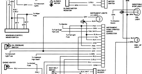 1998 Gmc Truck Electrical Wiring Diagrams