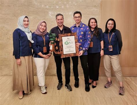Indra Karya Raih Penghargaan Lingkungan Hidup Indonesia Green Awards 2024