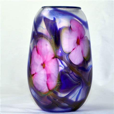 Vintage Multi Flora Vase By Charles Lotton Was Created In 1977