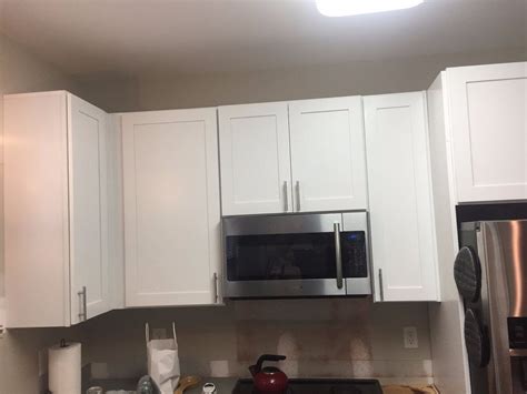 Shaker cabinets without crown molding. Kitchen Cabinet Crown Molding - Make Them Fancy! | Hometalk