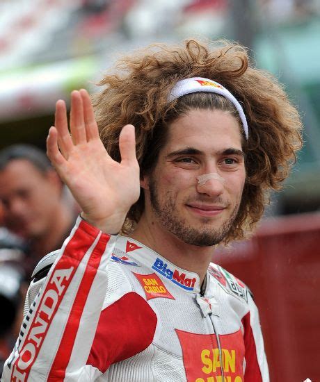 Italian Moto Gp Rider Marco Simoncelli Editorial Stock Photo Stock