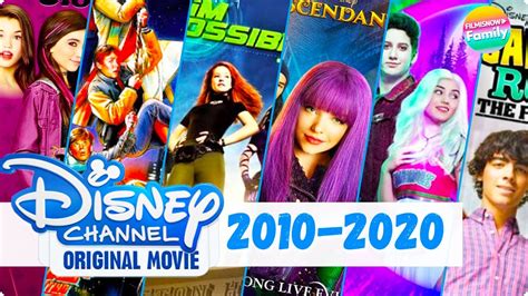 Dcom Movies 2010 2020 Compilation Best Disney Channel Original Movies