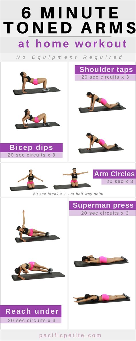 Pin En ♥arm Toning Exercise Get Strong Arms And Reach Healthy Workout