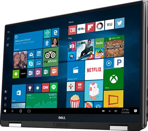 Dell Xps 2 In 1 133 Touch Screen Laptop Intel Core I7 16gb Memory