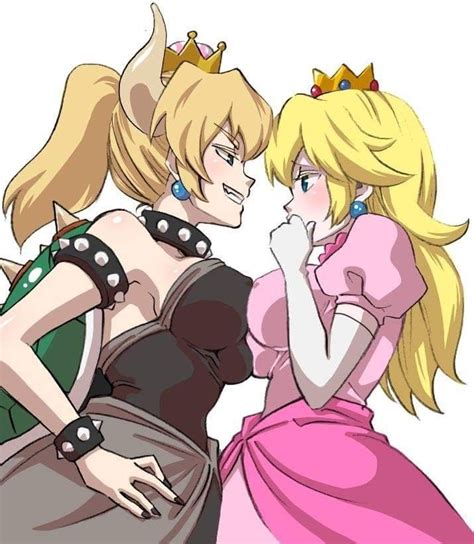 Pin By Bowsette Koopa On Bowsette Ships Anime Cartoon Video Games