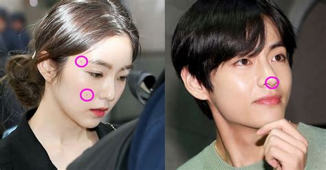 6 K Pop Idols With Facial Moles That Only Add To Their Good Looks Koreaboo