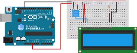 In Depth Tutorial To Interface 16x2 Character Lcd Module With Arduino