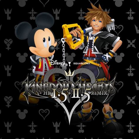 Kingdom Hearts Hd I5 Ii5 Remix 2017 Box Cover Art Mobygames