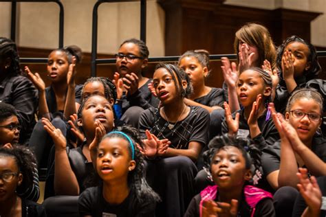 Detroit Childrens Choir Brings Together Diverse Voices From Around The