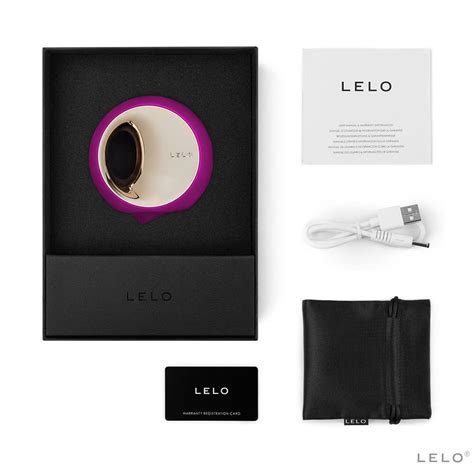 Lelo Ora 3 Deep Rose Oralsexsimulator Köper Du På