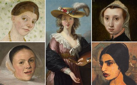 Great Self Portraits By Women Christies