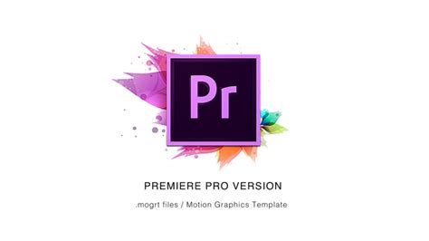 Every youtube video usually starts with a logo reveal. 30 Glitch Text Presets For Premiere Pro | Mogrt by ...