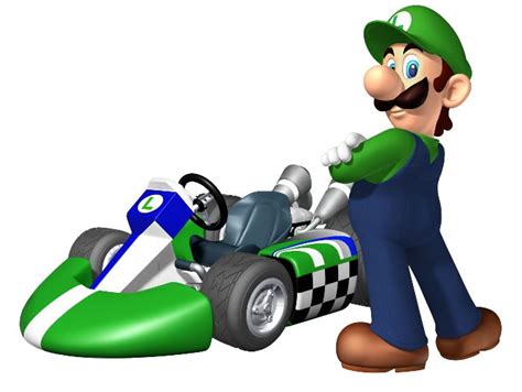 Imagen Luigi Kart Super Mario Wiki Fandom Powered By Wikia