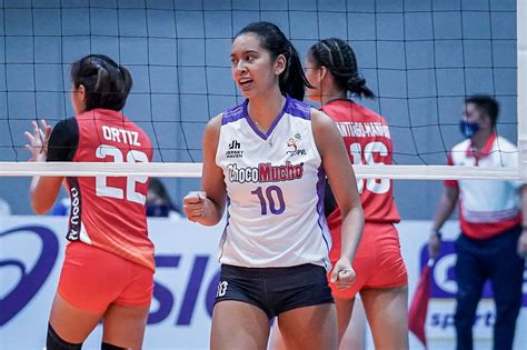 Pvl Kat Tolentino Lauds Choco Muchos Character In Win Over Chery