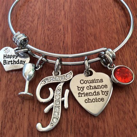 These mail birthday gifts are meant to be gifted at birthdays, weddings, social gatherings, as office souvenirs, or any other occasion. COUSIN Birthday Gift Cousin Gifts Cousin Jewelry Cousin