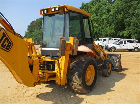 2005 Jcb 214e Loader Backhoe Vinsn905863 E Stick Mp Bucket 24