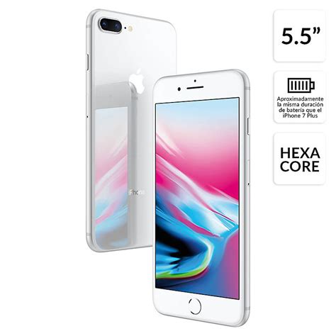 Features 5.5″ display, apple a11 bionic chipset, dual: IPHONE 8 PLUS 64GB - Compara precio online - Compara2