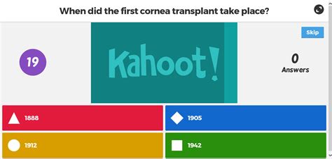 Kahoot Quiz Template Funny Names Kahoot