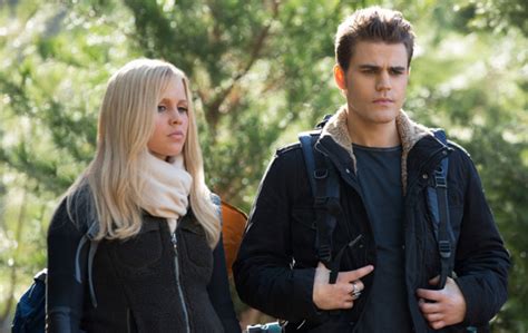 Stefan And Rebekah On ‘the Vampire Diaries — Theyre Perfect Together