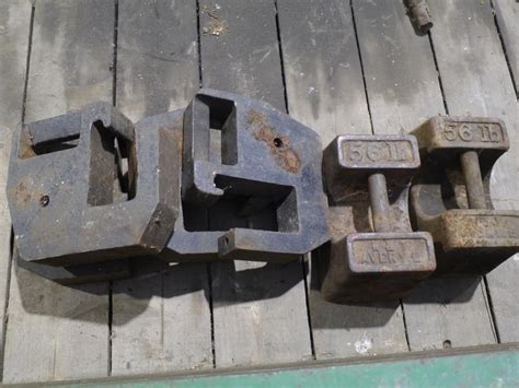 4 Compact Tractor Weights 2x 56lbs Weights