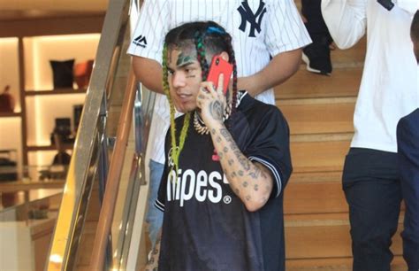 tekashi 6ix9ine reportedly arrested on racketeering charges complex