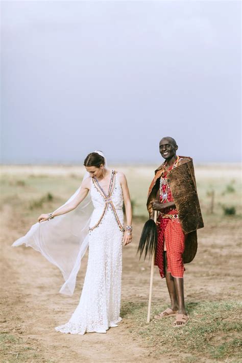 These Striking Wedding Photos From Kenya Will Take Your Breath Away Kenyan Wedding African