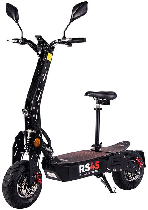 E Scooter Rs45 Pro Mit Straßenzulassung Und Sitz Von Eflux