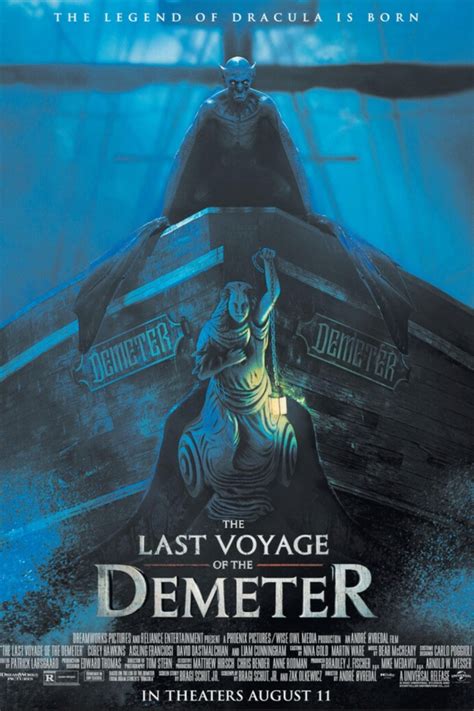 Last Voyage Of The Demeter Dvd Release Date Redbox Netflix Itunes
