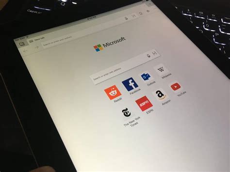 Latest Microsoft Edge Beta On Ios Brings Much Anticipated Ipad Layout