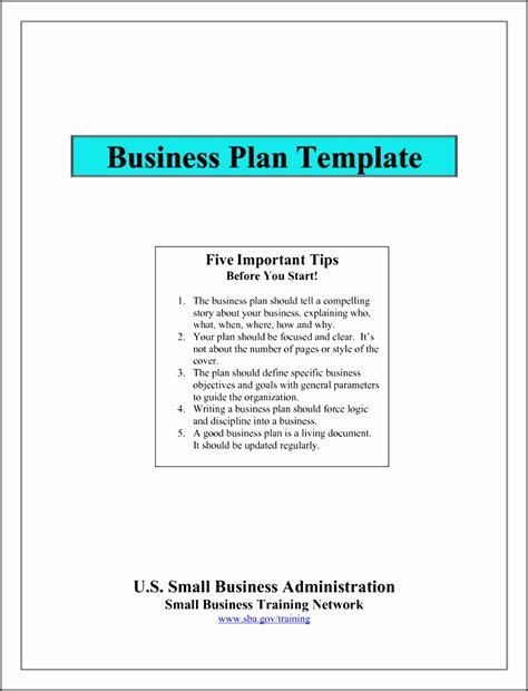 The format provides you with a framework for presenting your thoughts, ideas and strategies in a logical, consistent and coherent manner. 9 Startup Business Plan Template - SampleTemplatess - SampleTemplatess