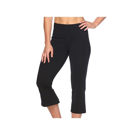 Womens Tek Gear® Shapewear Flared Capri Workout Leggings Capri Leggings Workout Workout