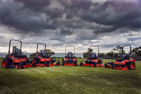 Kubota Zero Turns Tasmac Tasmania