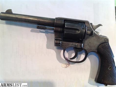 Armslist For Sale Colt 1895 New Army Da 45