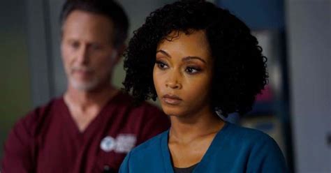 what happened to yaya dacosta s april sexton on chicago med meaww