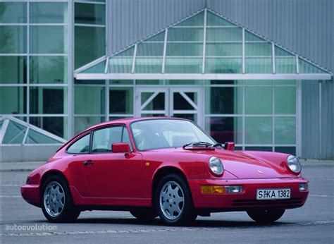 Porsche 911 Carrera 2 964 Specs And Photos 1989 1990 1991 1992