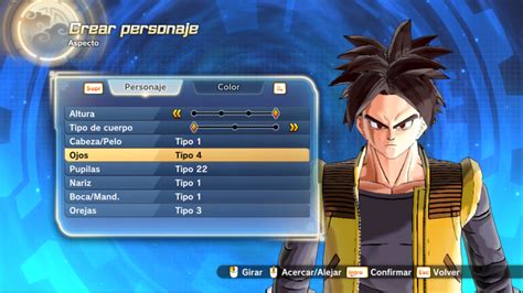 Gogetas Super Eye Style For Hum Sym Xenoverse Mods