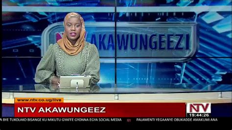 Ntv Akawungeezi Live Stream Youtube
